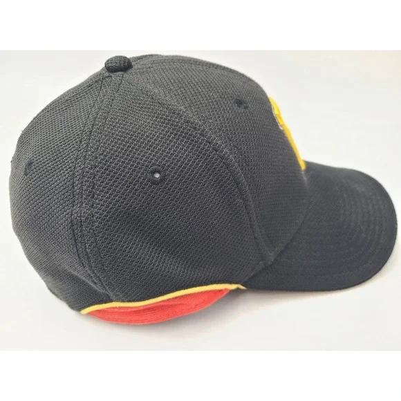 Pittsburgh Pirates Batting Practice BP New Era 39Thirty Flex Fit M-L Hat Cap MLB - Picture 6 of 13